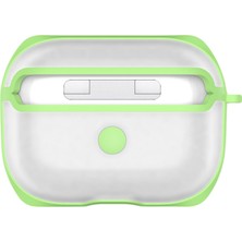 Wonew Mat Airpods Pro Yeşil Kılıf
