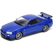 Nur Store 24108 Welly 1 24 Nıssan Skylıne Gt-R R34