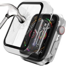 Wonew Apple Watch 41 mm Şeffaf Kılıf