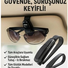 Mikasso Araç Içi Koltuk Arkası Ayarlanabilir Eşya Telefon Tutucu - FC807 Siyah Plastik