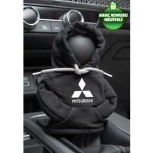 Mikasso Mitsubishi Siyah Vites Hoodie Araç Vites Kıyafeti Vites Poları Oto Aksesuarı Vites Topuzu Sweat