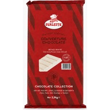 Ovalette Kuvertür Ekstra Beyaz %37 2,5 kg