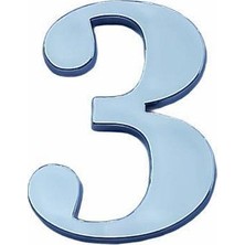 Nur Store Cemax Villa Boy 3 Rakamı 8,5 cm Yapışkanlı