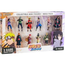 Nur Store Pmı NSH2080S Naruto 12Lİ Koleksşyon Figür Seti Asorti