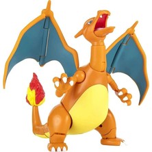 Nur Store Pok PKW2407 Pokemon Select Seri Eklemli Figür 16 cm - Charizard