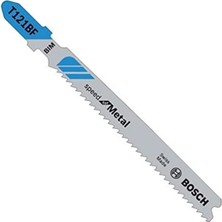 Mikasso Ens Shop 3 x Dekupaj Testere Bıçağı T 121 Bf Speed For Metal (Çelik Saclar Için, Profesyonel Aksesua