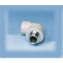 Nur Store Ege Yıldız Pprc 40X1 1/4 Erkek Dirsek Gri