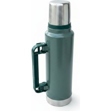 1450 ml Kulplu Çelik Termos - 304 Paslanmaz Çelik