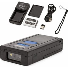 KDT-5042 (2d) Kablosuz Hafızalı Lazer Barkod Okuyucu (2.4g+Usb+Bluetooth)