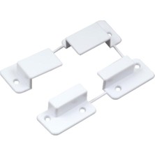 Nur Store Sabit Sineklik Bağlama Pabucu 10X20 Beyaz