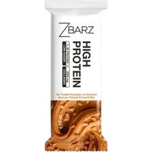 Zbarz Protein Bar - Yer Fıstıklı Kurabiye ve Karamel Aromalı 35 G E