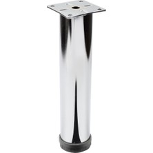 Nur Store Metal Krom Ayak 42 mm Çap 8 cm Yükseklik