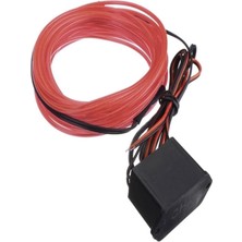 Mikasso Araç Içi Torpido Ledi Ip Neon Kırmızı 2metre 12V