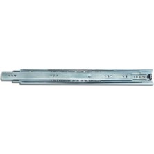 Nur Store Çift Açılım 35 mm Teleskopik Bilyeli Çekmece Rayı 45 cm