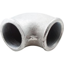 Nur Store Galvanizli Dirsek 1 Lik