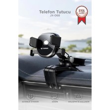 Mikasso ZJ12 Araç Tutucu Altın