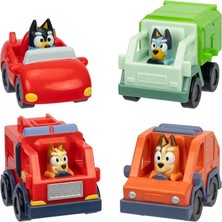 Nur Store Bluey 18066 Bluey Figürlü Mini Araçlar - Asorti(Belirtilen Bedel, Tekli Satış Için Adet Bedelıdır.)