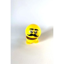Mikasso Zıplayan Emoji Karakter Torpido Süsü