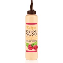 Ovalette Kalipso Frambuaz Aromalı Dekor Sos 750 gr