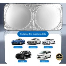 Mikasso Kia Rio Sedan 2017-2018-2019-2020-2021-2022-2023-2024-2025 Yuvarlak Oto Güneşlik Uv