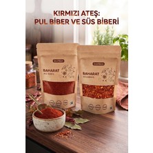 Doznest Kırmızı Ateş: Pul Biber 1 kg ve Süs Biberi 1 kg