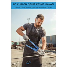 Mikasso 14" Kublon Demir Kesme Makası