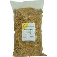 Nur Store Aynısefa Çiçeği Portakal Nergisi Çiçeği Doğal Calendula 1000 gr Paket