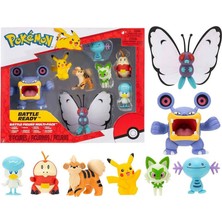 Nur Store Pok PKW2542-E Pokemon Battle 8li Figür Seti