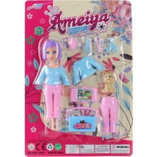 Nur Store AMY-26M1 Kartelalı Bebek Seti 144