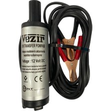 Nur Store Vezir Vp 01 Küçük Sıvı Aktarma Pompası 12 Volt