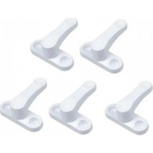 Mikasso 5 Adet Kırılmaz Metal Pimapen Pencere Emniyet Çocuk Kilidi
