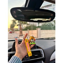 Mikasso Otomobil Dikiz Süsü Kaykaycı Dikiz Süsü Kaykaylı Pikachu Dikiz Süs ve Oto Anahtarlık