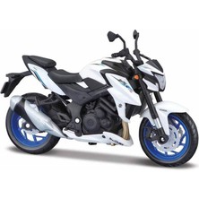Nur Store May 39348 1:18 Suzuki GSX-S750 Motosiklet -Necot