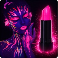 Nur Store Uv Neon Pembe Ruj – Karanlıkta Parlayan Makyaj Boyası