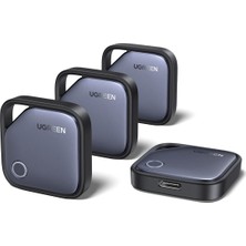 Ugreen Finder Duo Bluetooth 5.4 Akıllıtakip Cihazı 4’lü Set, Apple Ios ve Android Uyumlu, 75646P
