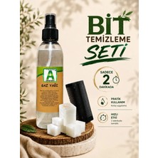 AKTARZANE Bit Seti Kovucu Sıvı , Kafur Ve Bit Tarağı Sirke Temizleme