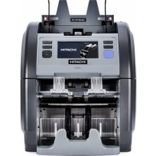 Hitachi-Hunter IH-110 Iki Katlı, 30 Ülke Kombinasyonlu Karışık Para Sayma Makinesi