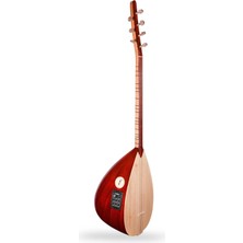 İstanbul Müzik Tedarik Ekolayzerli Kısa Sap Bağlama Profesyonel Seti