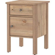 IKEA Modern Gri Komodin 50X50X72 cm - Yatak Odası Kaliteli Dolap - Şık Depolama Çözümü