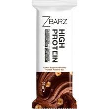 Zbarz Protein Bar - Kakao Parçaçıklı Fındıklı 35 G E