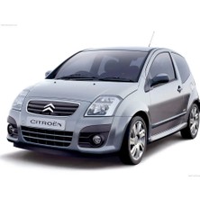 Drs Tuning Coil-Ex Citroen Uyumlu C2 2003 Sonrası Spor Yay 45 / 45 mm