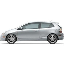 Drs Tuning Coil-Ex Honda Uyumlu Civic Hatchback 2002-2006 Arası Spor Yay 45 / 45 mm