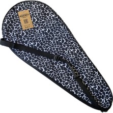 By Leon 1982 Leon Premium 27 Inch Raket Kılıfı Leopar Desenli Siyah