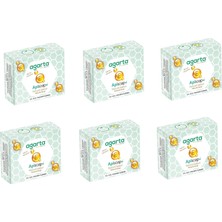 Agarta Apisoap Natural Ballı Sabun -6 Ad
