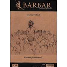 Dergi Kapında Barbar Dergi 62.sayı