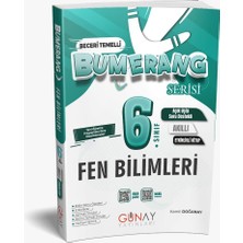 Günay Yayınları 6.sınıf Fen Bilimleri Bumerang Etkınlıklı
