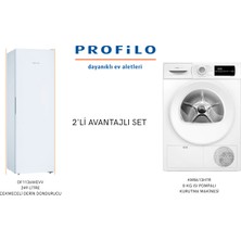 Profilo 2'li Avantajlı Set (DF1136WEVV+KM8613HTR)