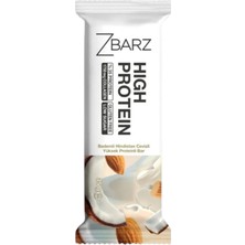 Zbarz Protein Bar - Badem & Hindistan Cevizli 35 G E