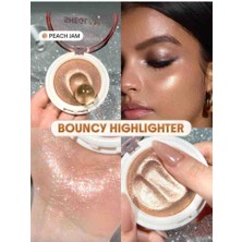 Sheglam Glowcy Bouncy Highlihter-Peach Jam