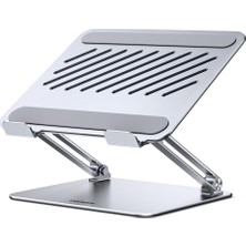 Ugreen Ayarlanabilir Katlanabilir Alüminyum Laptop Standı, 10–17.3 Inç Notebook Uyumlu, 95187